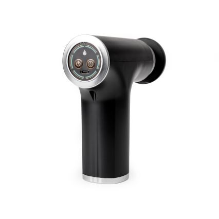 Wiederaufladbare Massagepistole mit 9 Aufsätzen 25W/5V 1200 mAh