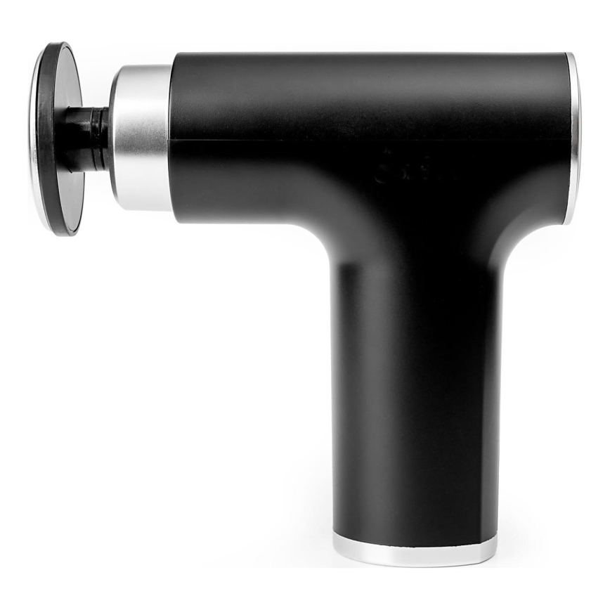 Wiederaufladbare Massagepistole mit 9 Köpfen 25W/5V 1200 mAh