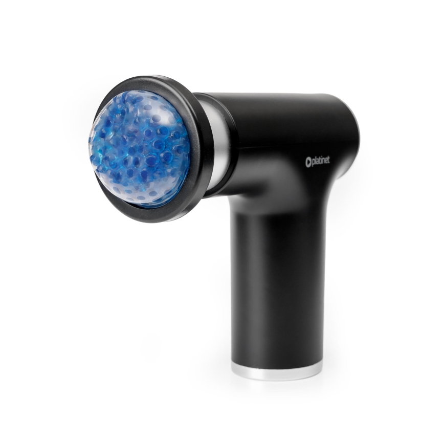 Wiederaufladbare Massagepistole mit 9 Köpfen 25W/5V 1200 mAh