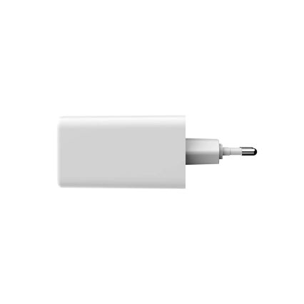 Winner Group - Adaptateur de charge GaN 1x USB-A + 2x USB-C 100W blanc