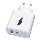Winner Group - Adattatore a carica rapida 1xUSB-C + 1xUSB-A Power Delivery 38W bianco