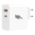 Winner Group - Adattatore a carica rapida 1xUSB-C + 1xUSB-A Power Delivery 45W bianco