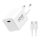 Winner Group- Adattatore a carica rapida 1xUSB-C PD 20W + Cavo USB USB-C / USB-C 1m