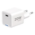 Winner Group - Adattatore a carica rapida 1xUSB-C Power Delivery 20W bianco