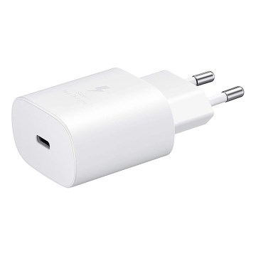 Winner Group - Adattatore a carica rapida 1xUSB-C Power Delivery 25W bianco