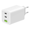 Winner Group - Adattatore di ricarica GaN 1xUSB-A + 2xUSB-C 100W bianco