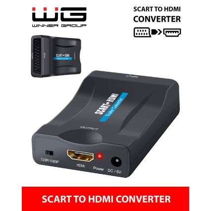 Winner Group - Audio video convertitore SCART to HDMI