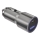 Winner Group - Autoladegerät 1xUSB-C + 1xUSB-A Power Delivery 58,5W silbern