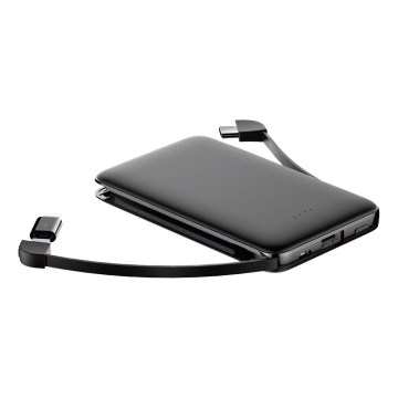Winner Group - Batterie portative 5000 mAh noir