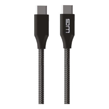Winner Group - Câble USB USB-C / USB-C 140W 1,5m noir