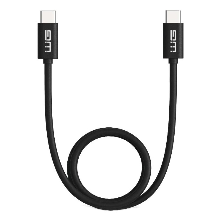 Winner Group - Câble USB USB-C / USB-C 1m noir