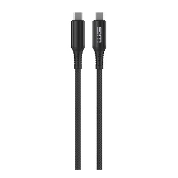Winner Group - Câble USB USB-C / USB-C 240W 1m noir