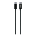 Winner Group - Câble USB USB-C / USB-C 60W 50cm noir
