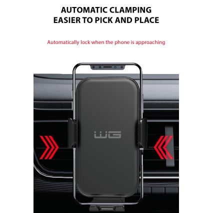 Winner Group - Caricatore wireless e supporto per auto 15W