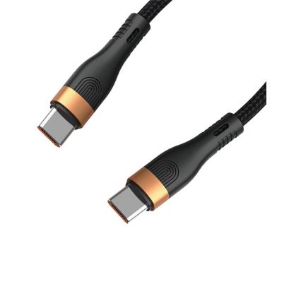 Winner Group - Cavo USB 3in1 USB-C / Lightning, USB-C e Micro USB 100W 1,5 m nero
