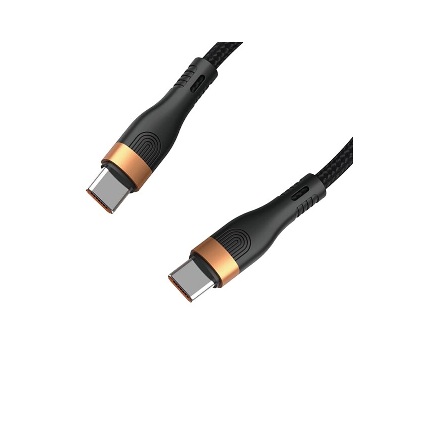 Winner Group - Cavo USB 3in1 USB-C / Lightning, USB-C e Micro USB 100W 1,5 m nero