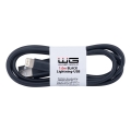 Winner Group - Cavo USB Lightning / USB-A 1m nero