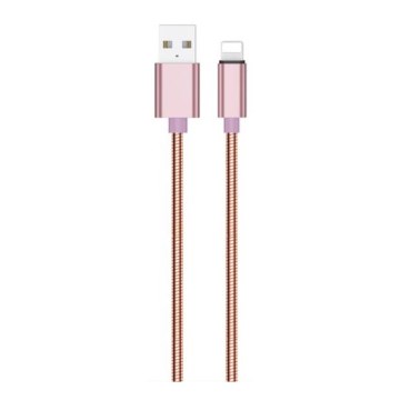 Winner Group - Cavo USB Lightning / USB-A 1m rosa