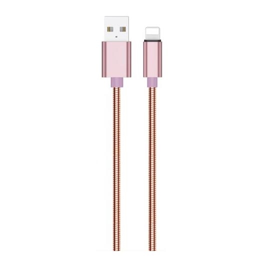 Winner Group - Cavo USB Lightning / USB-A 1m rosa