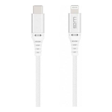 Winner Group - Cavo USB MFI Lightning / USB-C 1m bianco