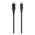 Winner Group - Cavo USB MFI Lightning / USB-C 1m nero