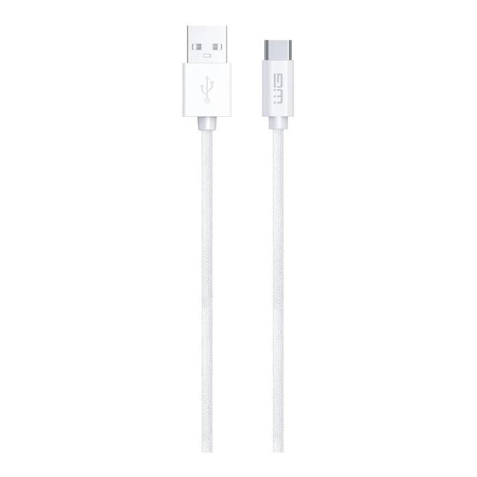 Winner Group - Cavo USB USB-C / USB-A 60W 2m bianco