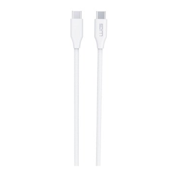 Winner Group - Cavo USB USB-C / USB-C 120W 1,5m bianco