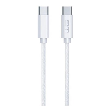Winner Group - Cavo USB USB-C / USB-C 60W 1m bianco