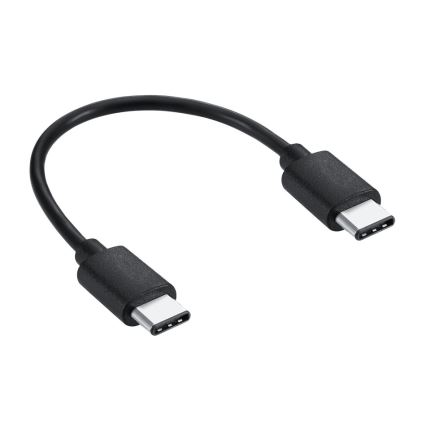 Winner Group - Cavo USB USB-C / USB-C 60W 20cm nero