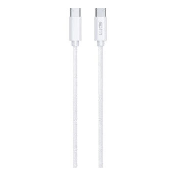 Winner Group - Cavo USB USB-C / USB-C 60W 2m bianco