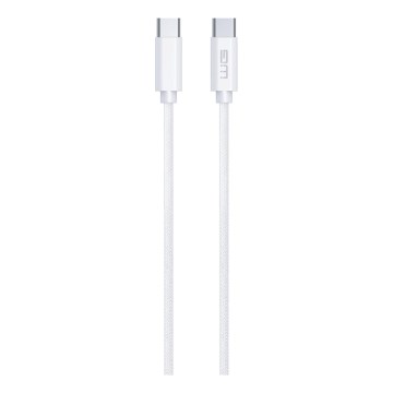 Winner Group - Cavo USB USB-C / USB-C 60W 3m bianco