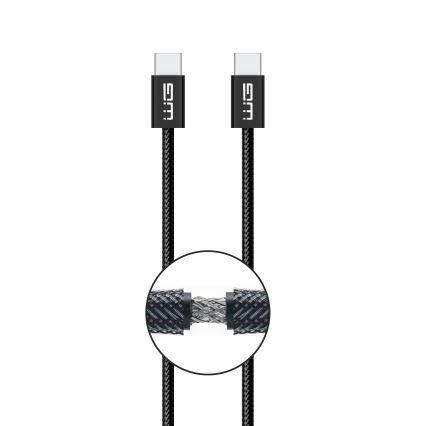Winner Group - Cavo USB USB-C / USB-C 60W 3m nero