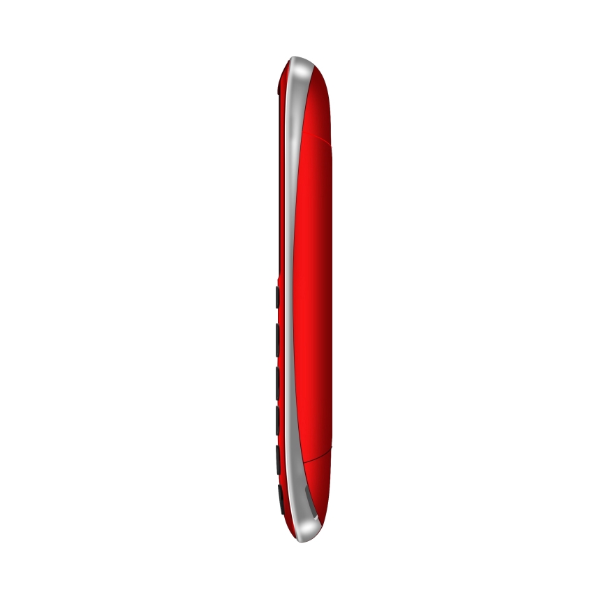 Winner Group - Cellulare per anziani 1600 mAh rosso