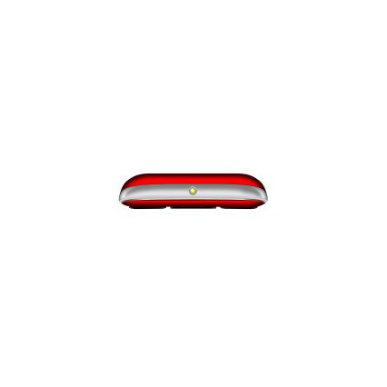 Winner Group - Cellulare per anziani 1600 mAh rosso