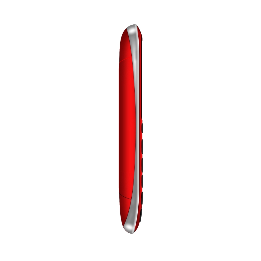 Winner Group - Cellulare per anziani 1600 mAh rosso
