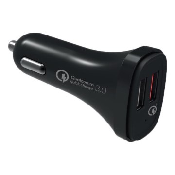 Winner Group - Chargeur de voiture 2x USB-A Power Delivery 30 W noir