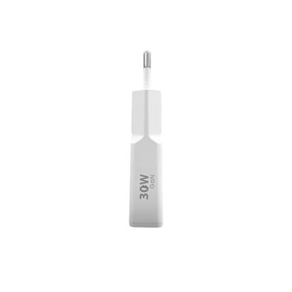 Winner Group - Chargeur GaN 1xUSB-A + 1xUSB-C 30W blanc
