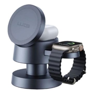 Winner Group - Chargeur sans fil 4-en-1 MUSH8OOM 27W anthracite