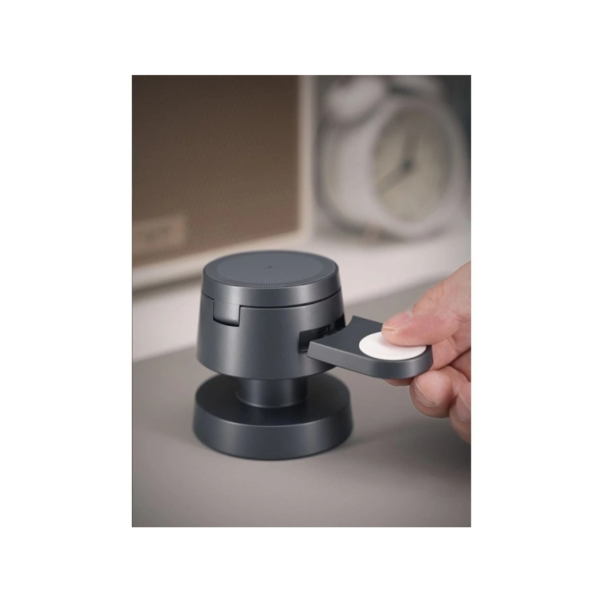 Winner Group - Chargeur sans fil 4-en-1 MUSH8OOM 27W anthracite