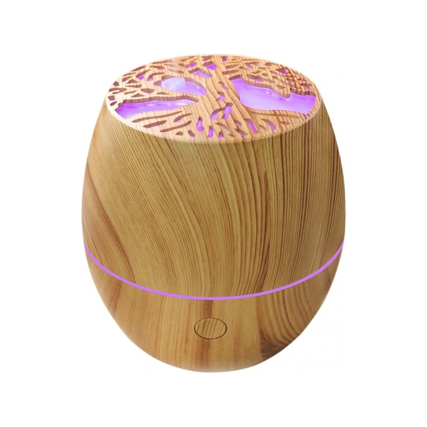Winner Group - Diffuseur d'arômes ultrasonique LED RGB et humidificateur d'air 120 ml