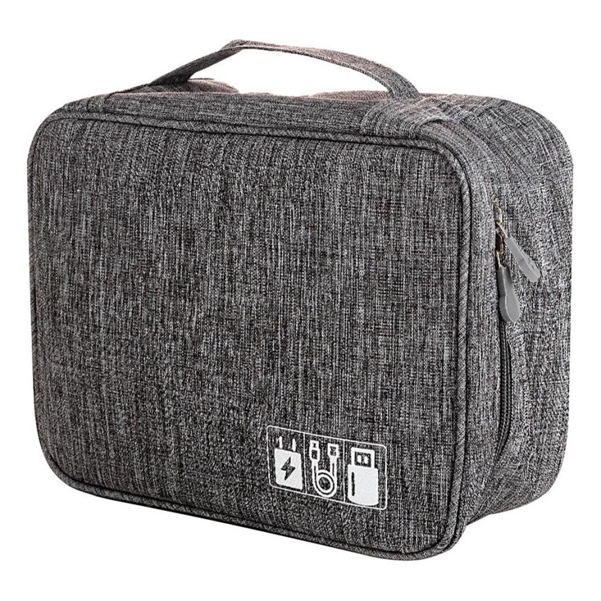 Winner Group - Elektronik-Reisetasche grau