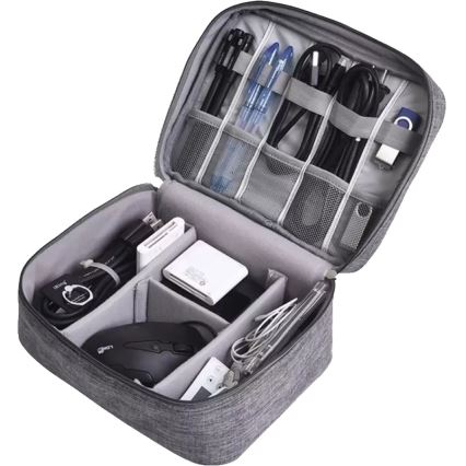 Winner Group - Elektronik-Reisetasche grau
