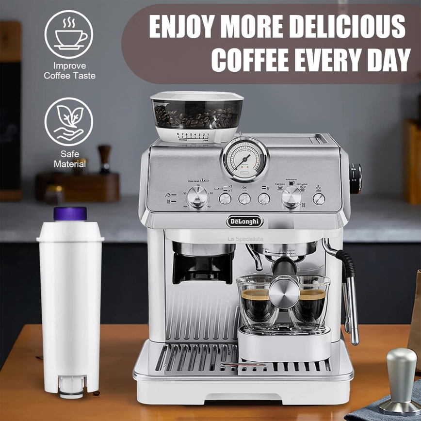 Winner Group - Filtro per macchina da caffè DeLonghi DLSC002