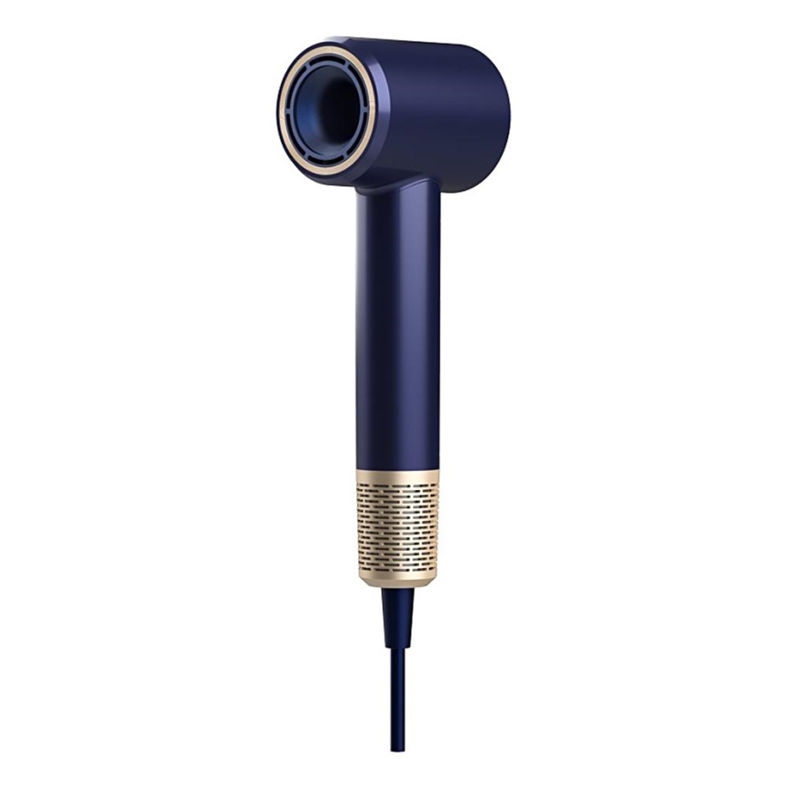 Winner Group - Haartrockner mit Ionisator Elegance Air 1600W/230V blau SCHUKO