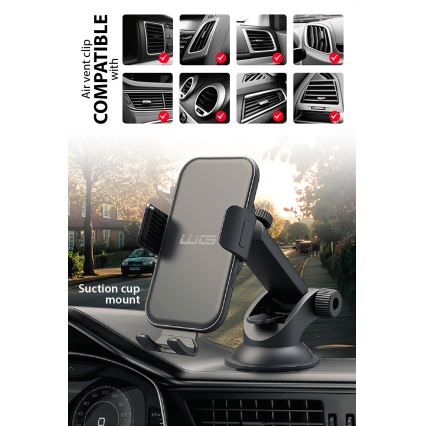 Winner Group - Kabelloses Ladegerät und Halterung für Auto 15W