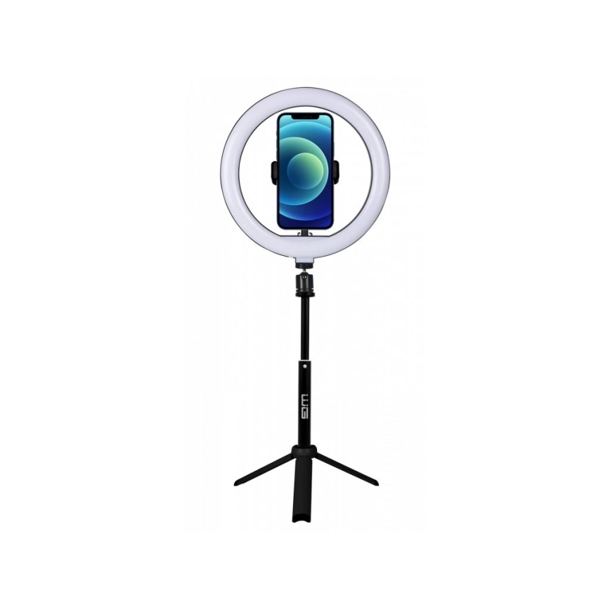 Winner Group - Lampe de bureau LED dimmable avec trépied et support pour le vlogging LED/10W/5V