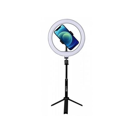 Winner Group - Lampe de bureau LED dimmable avec trépied et support pour le vlogging LED/10W/5V