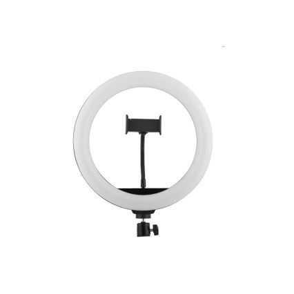 Winner Group - Lampe de bureau LED dimmable avec trépied et support pour le vlogging LED/10W/5V