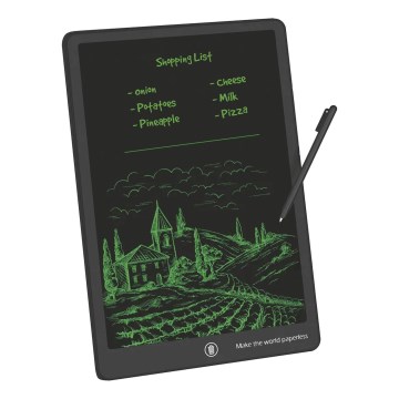 Winner Group - Lavagna elettronica da disegno 15" 1xCR2032 nero