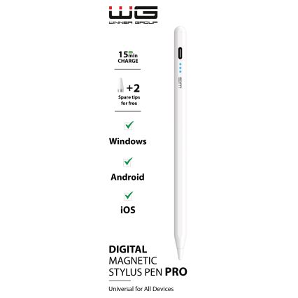Winner Group - Magnetischer Eingabestift weiß 100 mAh